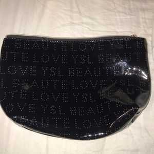 YSL Makeup Bag